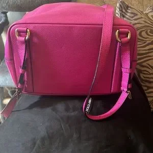 Stunning Barbie Pink Leather Dolce & Gabbana Backpack with gold hardware Dolce & Gabbana | Bags | Stunning Barbie Pink Leather Dolce  main image 3